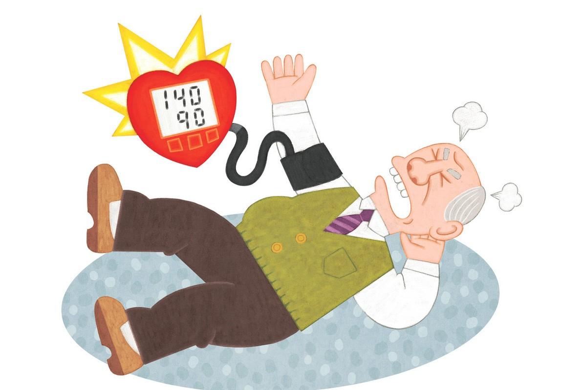 注意三種常見的「老年病」，年齡越大，發病率越高。