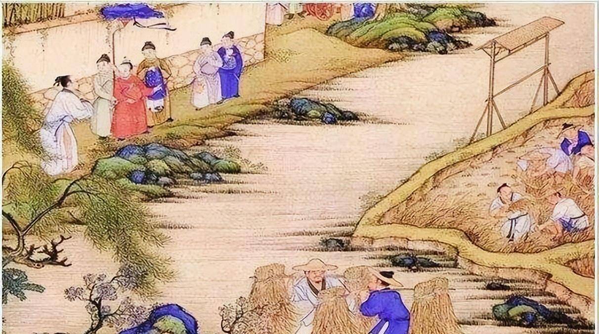 糧食危機：源遠流長的古代國難財。