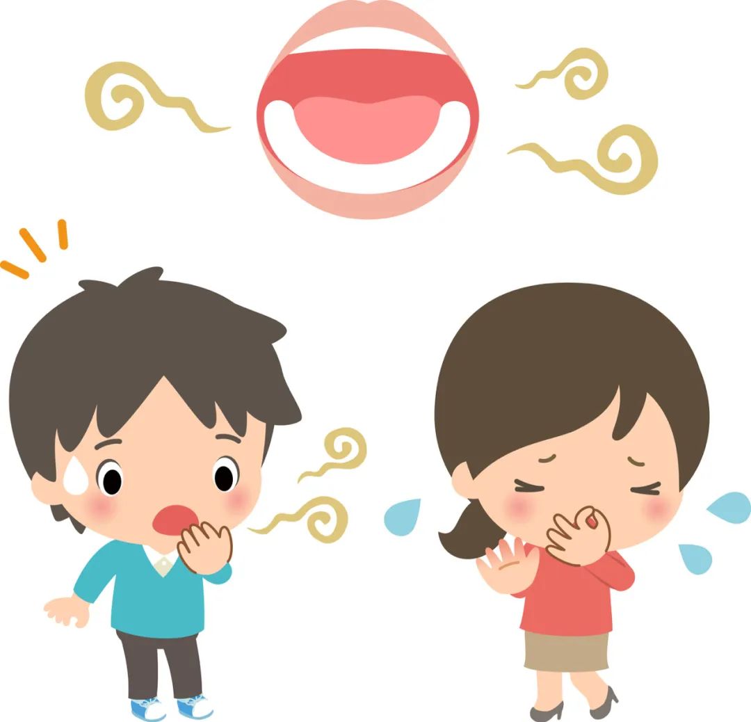 口臭或是疾病的信號？要注意是否存在健康問題。