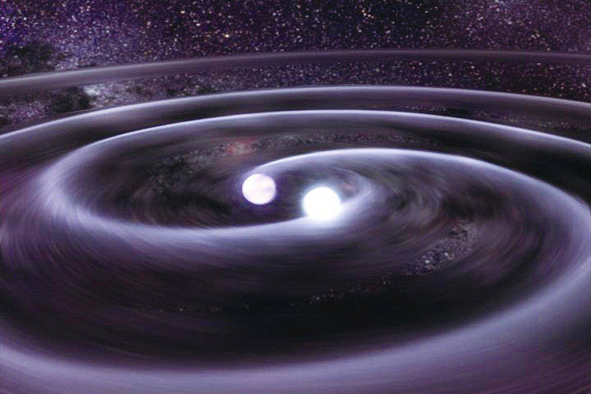 地球繞太陽轉，太陽系繞銀河系轉，旋轉是宇宙的規律？