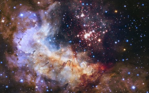 恆星種群分布，星團的形成過程，都有哪些關聯？