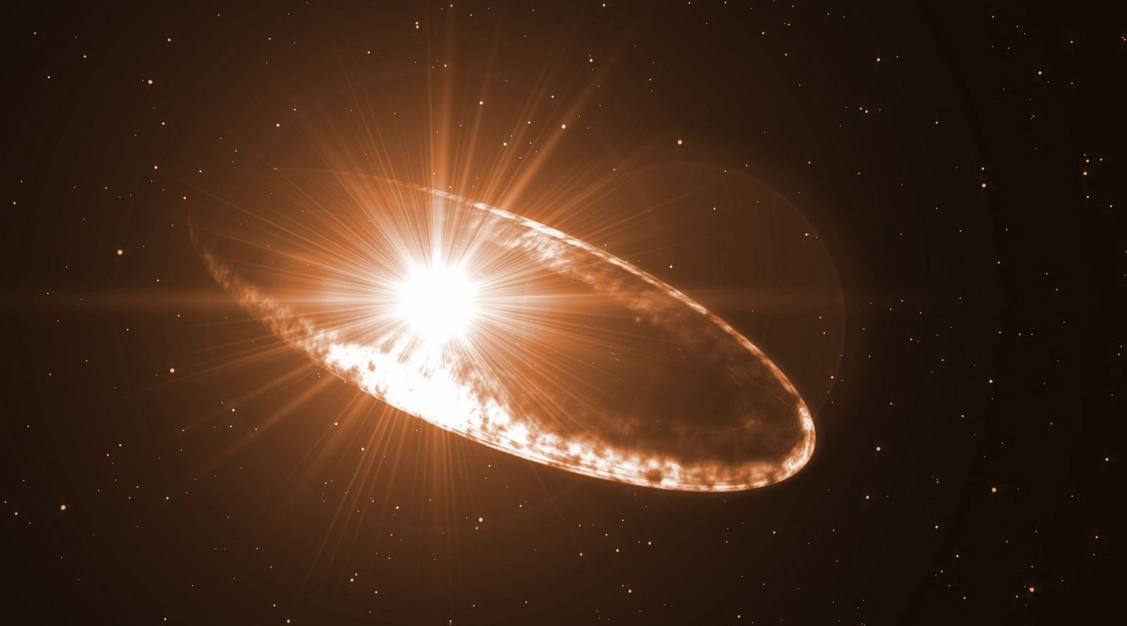 恆星的新生速度下降可能會坍縮成黑洞。