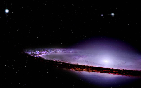 星系磁場揭示了星系的形成，隱藏著星系演化的秘密。