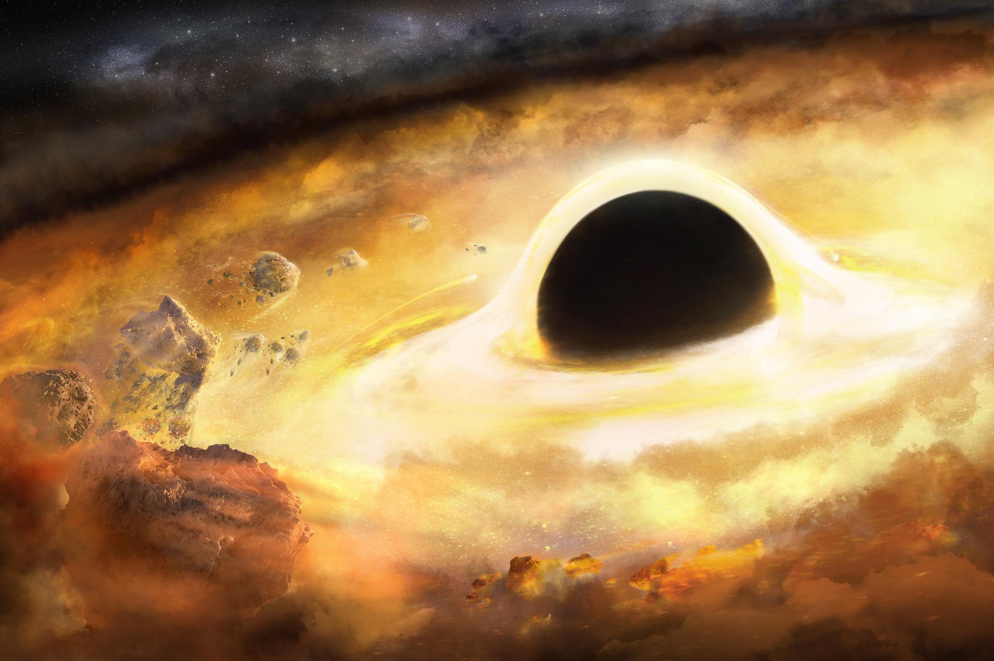 恆星的新生速度下降可能會坍縮成黑洞。