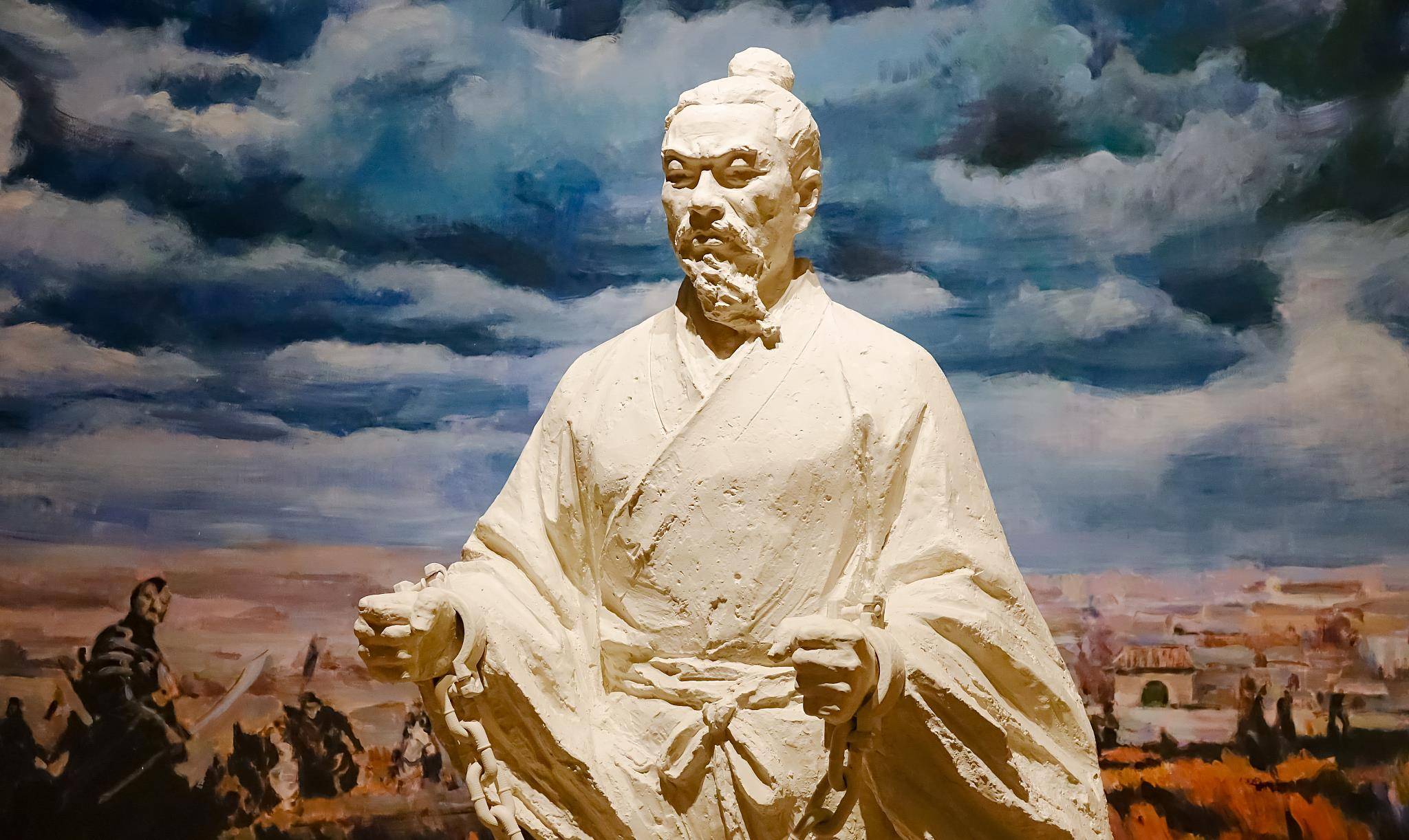 文天祥死於1283年，卻被膜拜了740年。