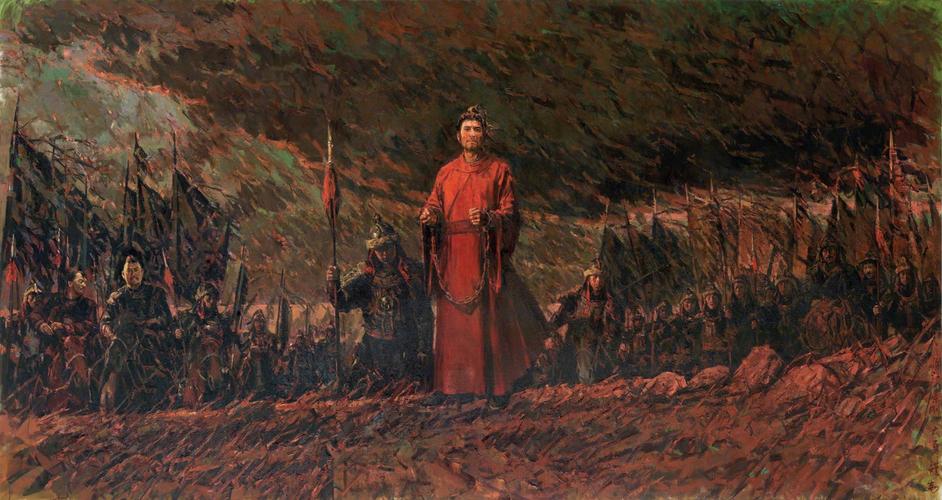 文天祥死於1283年，卻被膜拜了740年。