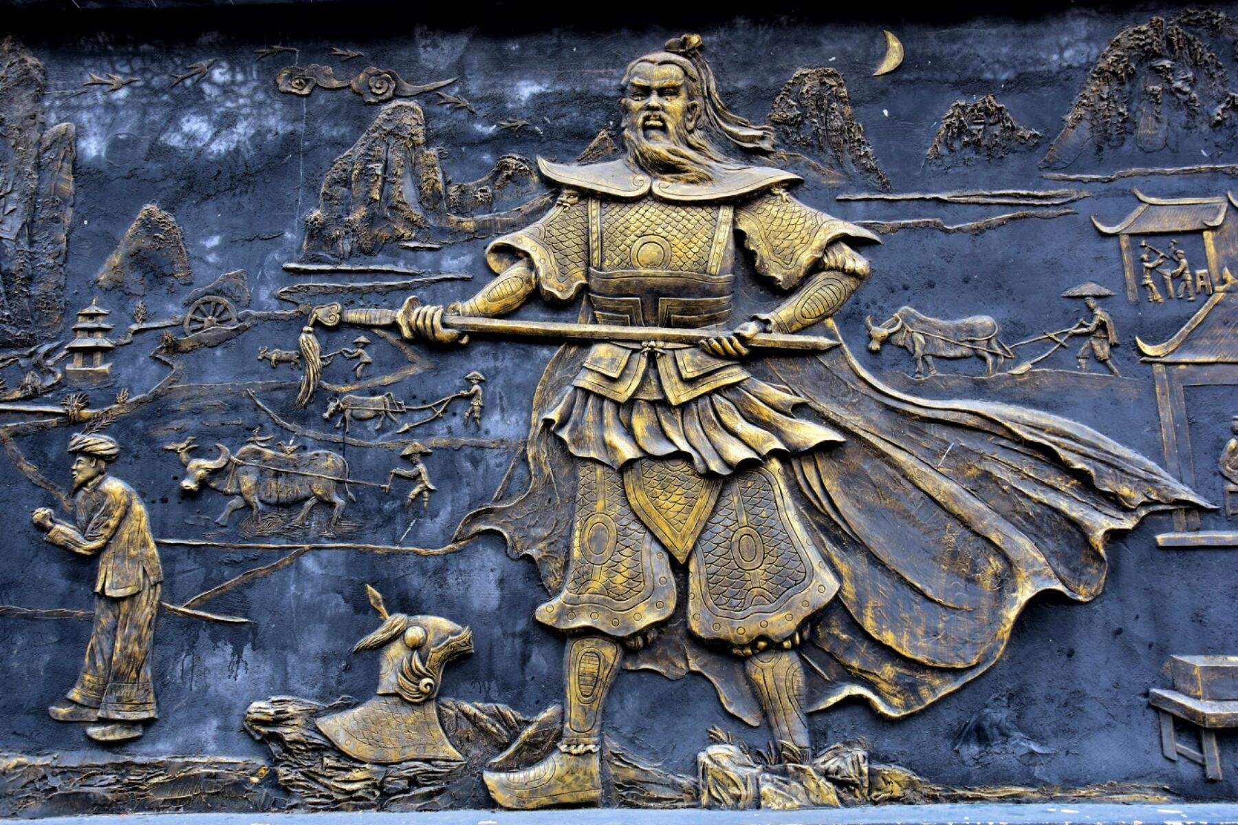 文天祥死於1283年，卻被膜拜了740年。