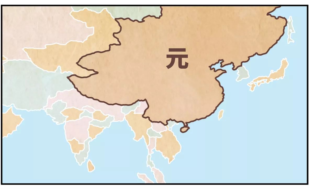 不到百年的元朝帝位傳承混亂程度已經突破了天際。