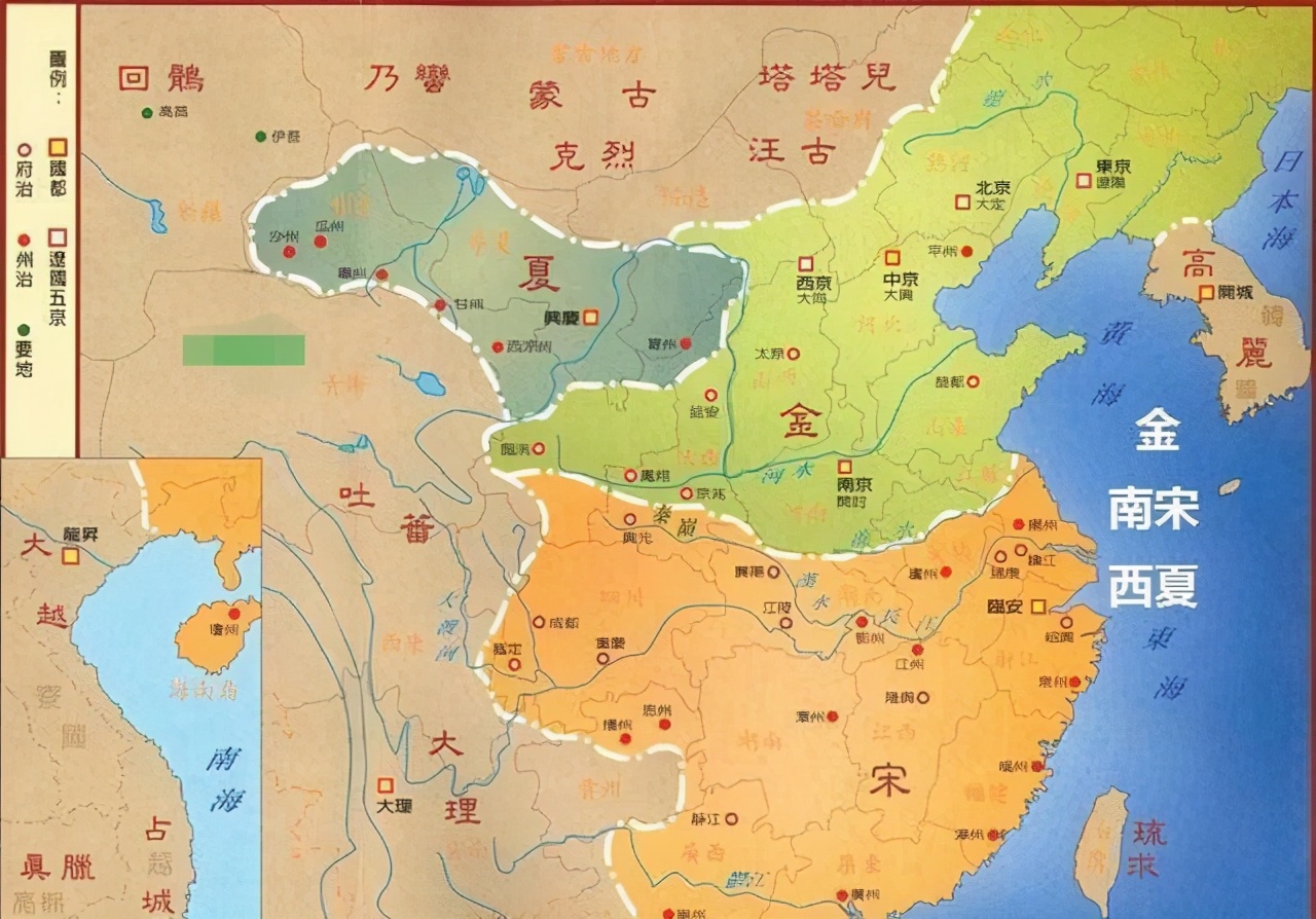 金宣宗南伐可謂害人害己