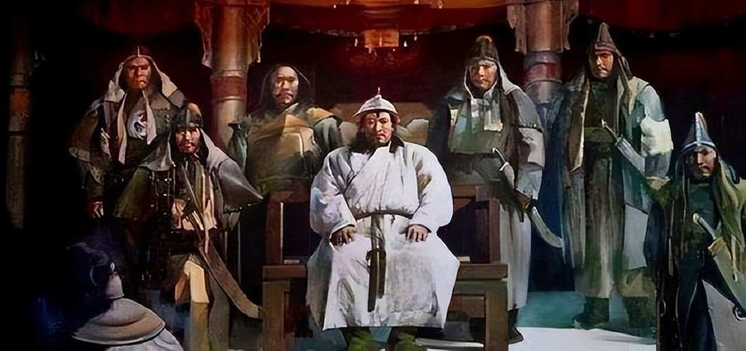 元英宗暴躁執政四年，最終被禁軍統領刺殺於南坡。