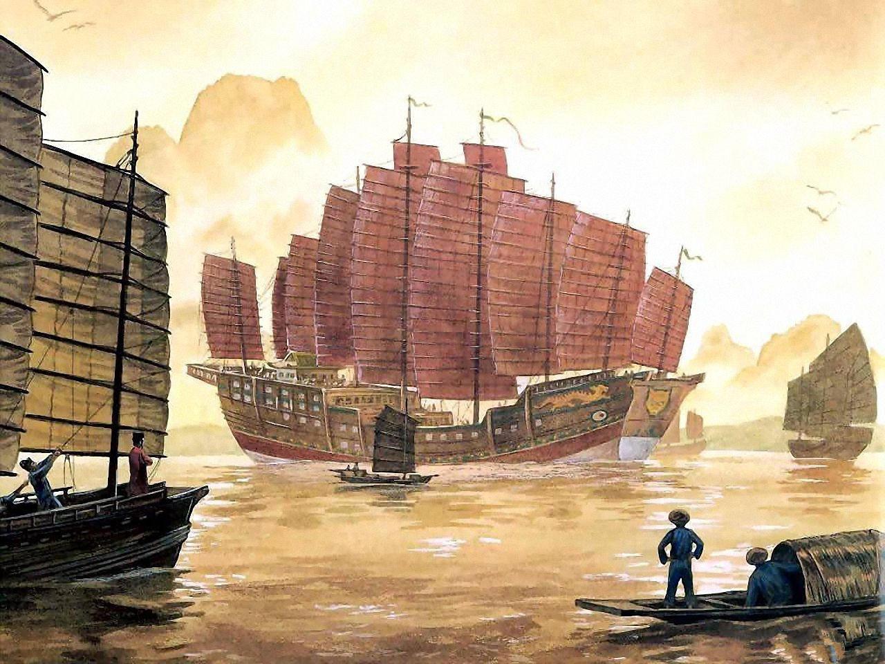 鄭和下西洋花了多少錢？賺了多少錢？