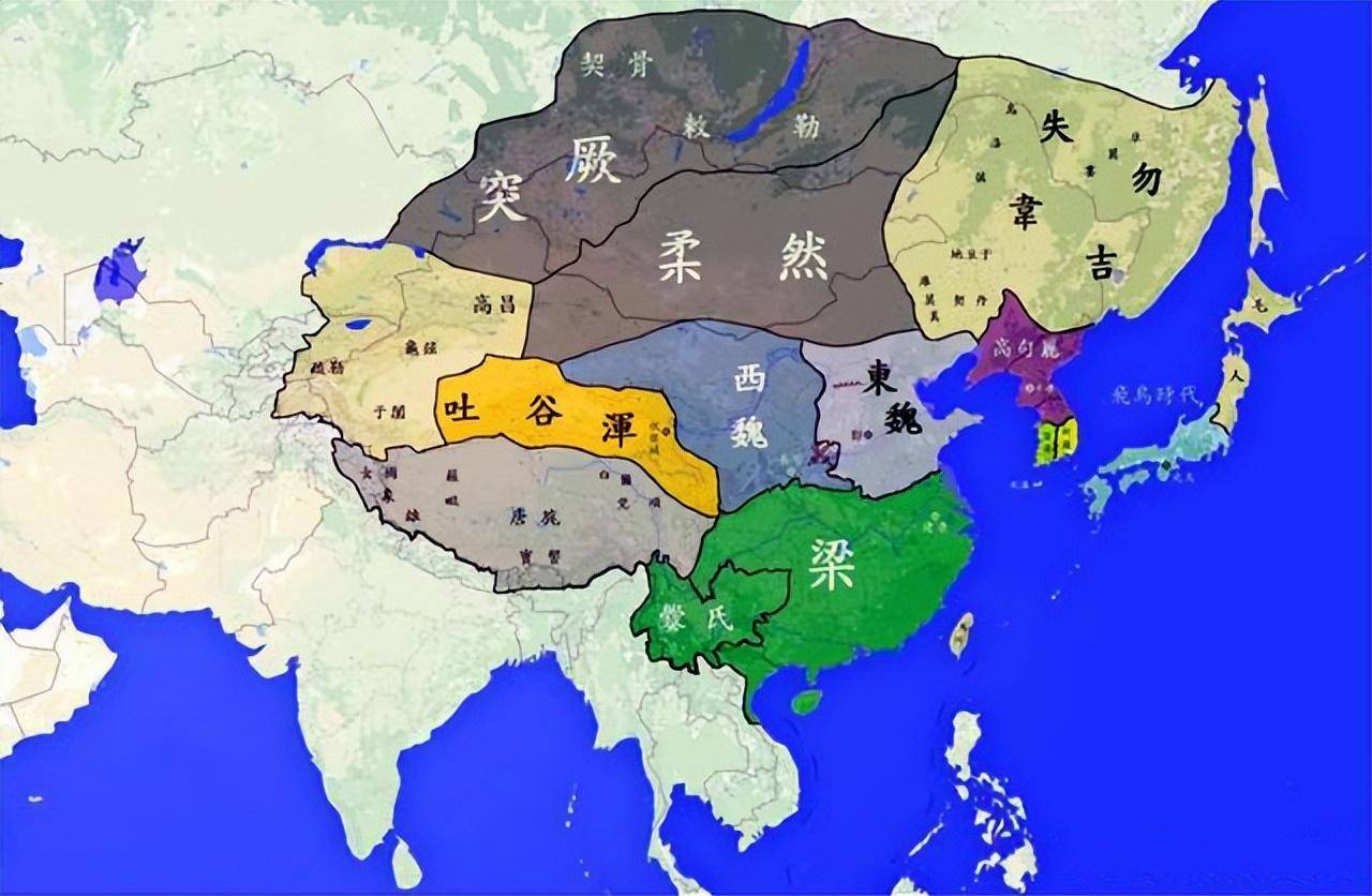 六鎮起義不僅毀掉了北魏，還影響了七個朝代。