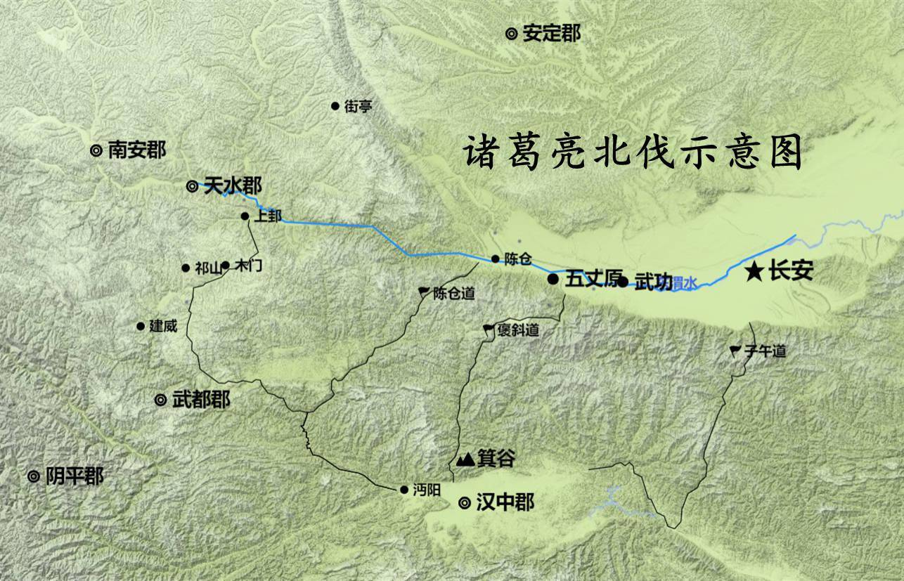 三國時期，東吳率先北伐，次數並不比蜀漢少。
