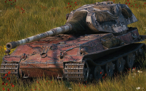 戰車世界：VK 75.01(K)被國服塞進箱子，俄服免費換！