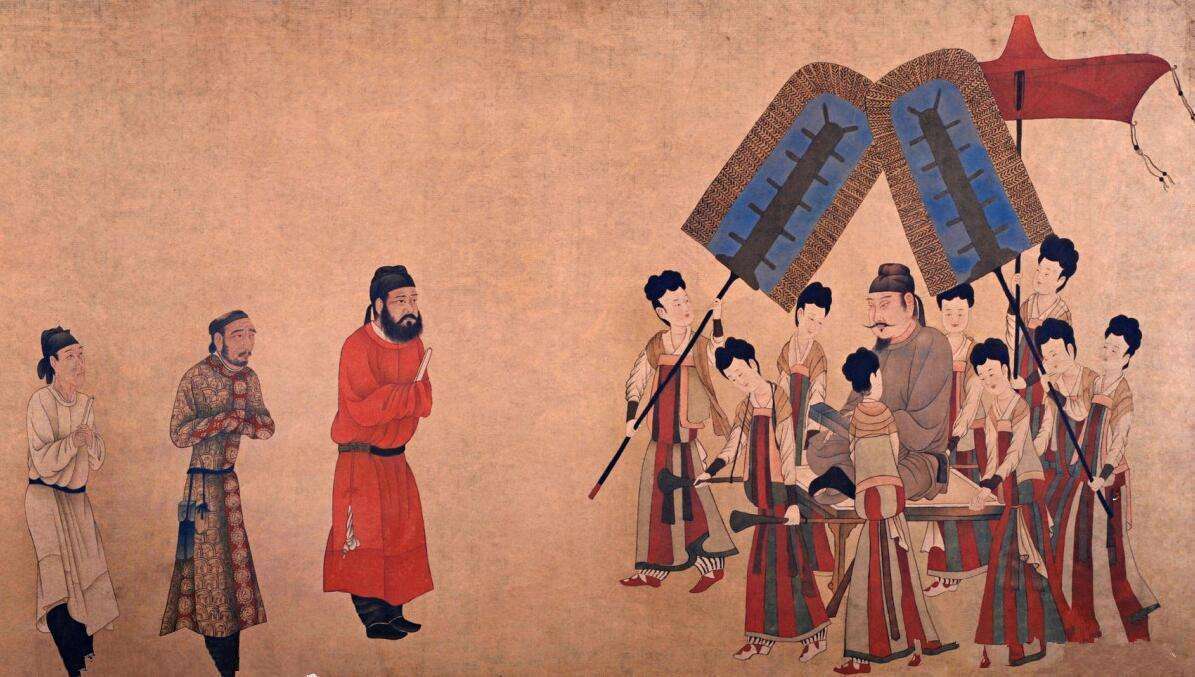 隋朝命短滅亡根源在於篡位的楊堅。