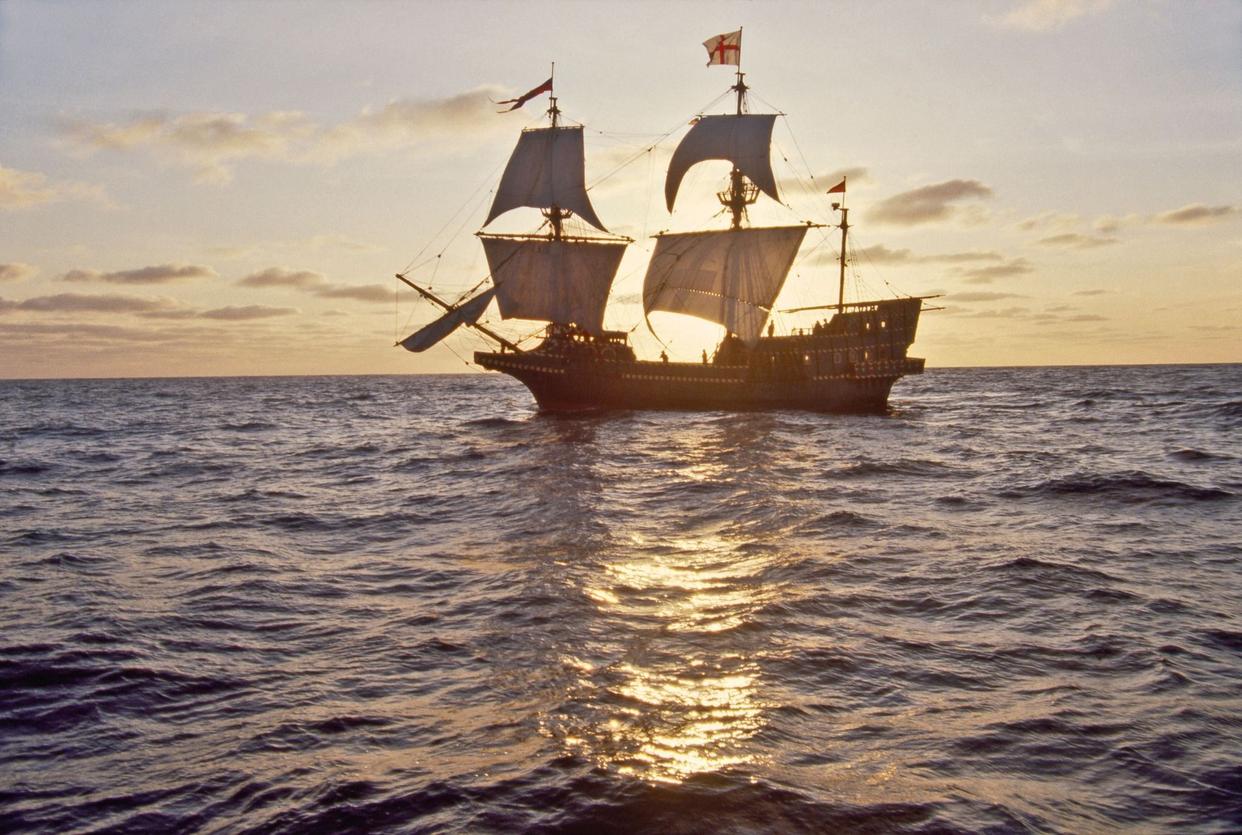 都鐸王朝在大航海時代創造的傑西號戰艦。
