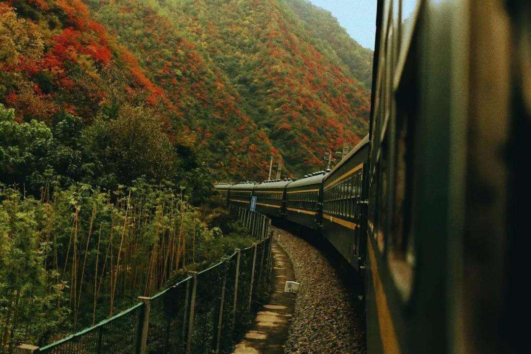 坐慢火車不僅僅省錢，更是為了短暫的過客。