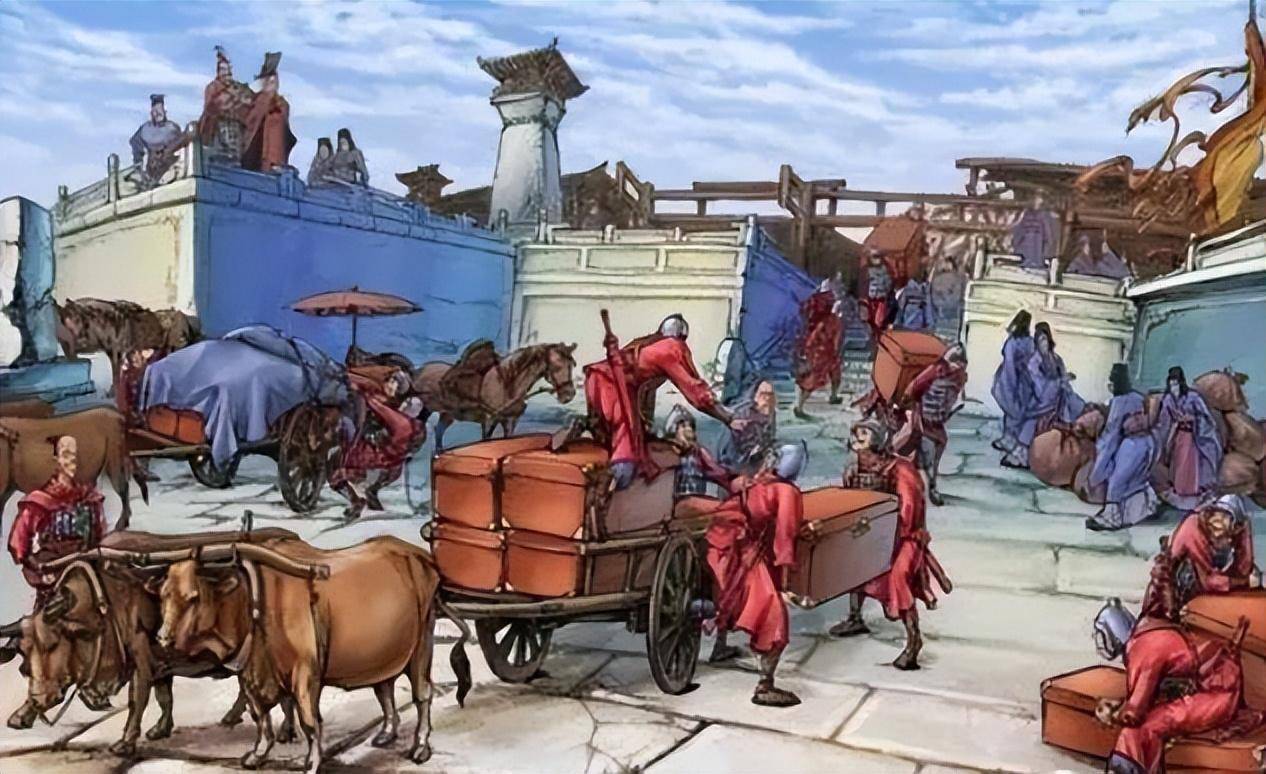 春秋戰國時期成為「小霸」的中等強國：鄭國。