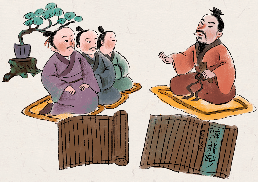韓國為什麼在戰國時期從頭弱到尾？