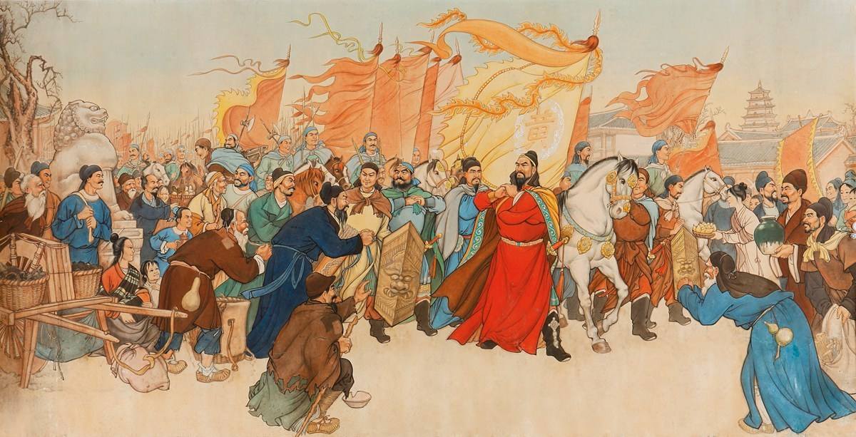 梁太祖朱溫無法一統天下只因自己太混蛋。
