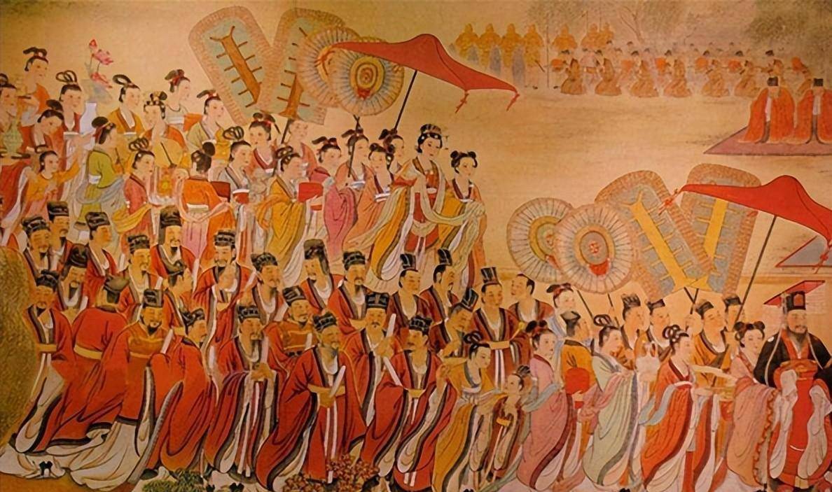 梁太祖朱溫無法一統天下只因自己太混蛋。