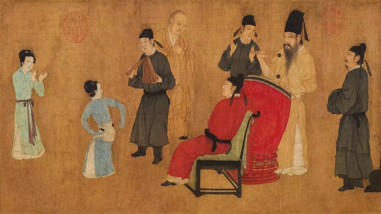 南唐末期的爛攤子讓李煜成了亡國之君。