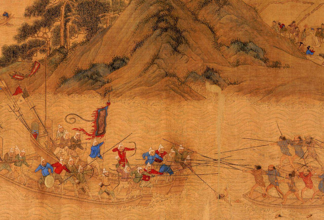 為什麼古代中國沒有征服世界？