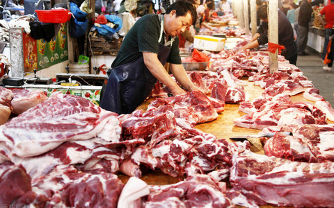 菜市場賣豬肉一年到底能賺多少錢？