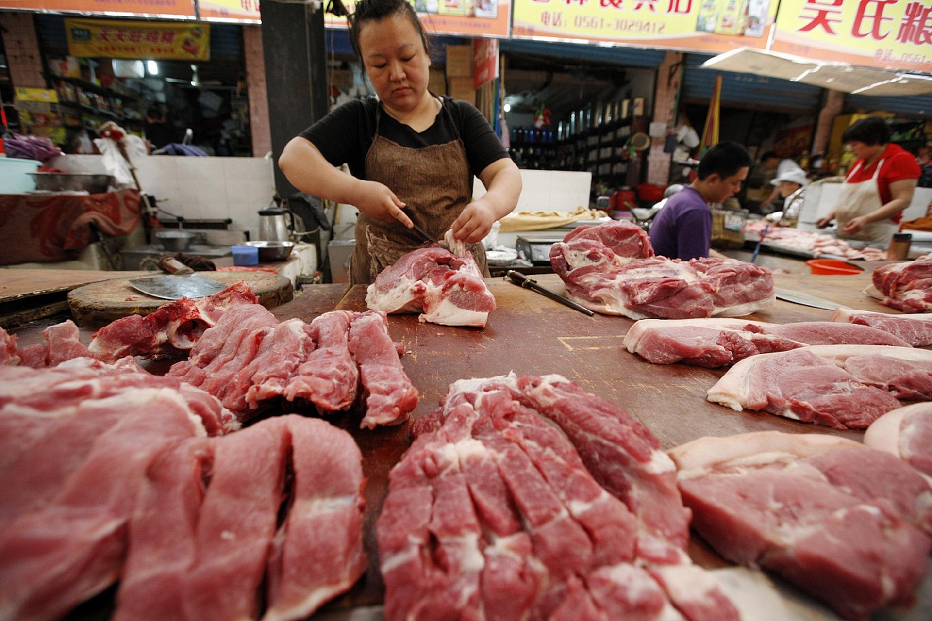 菜市場賣豬肉一年到底能賺多少錢？
