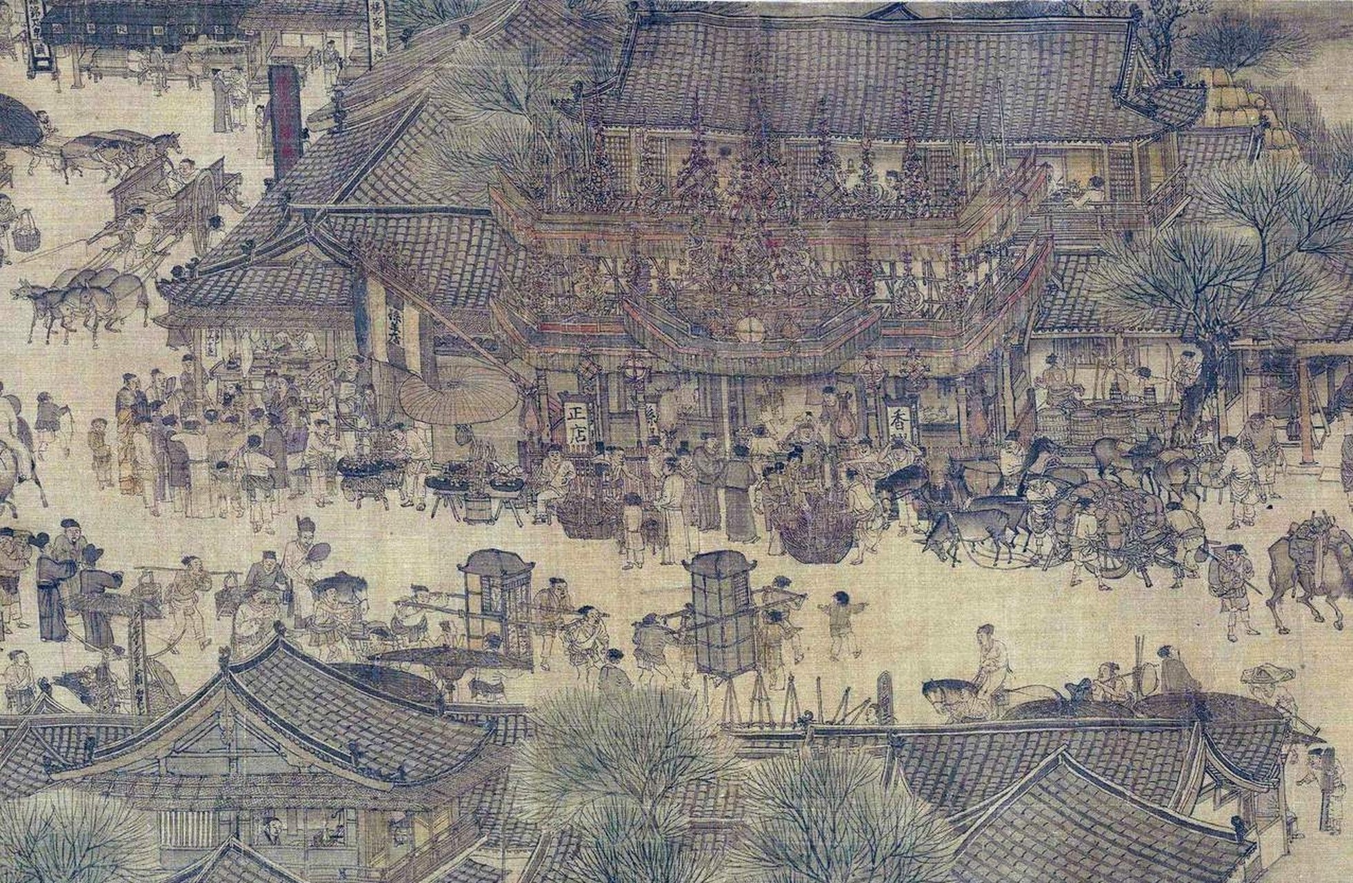 宋太宗重文抑武，讓失去軍事實力的大宋斷送了江山。