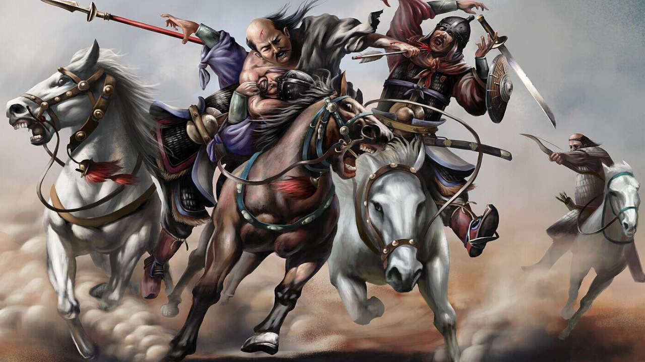 宋太宗重文抑武，讓失去軍事實力的大宋斷送了江山。