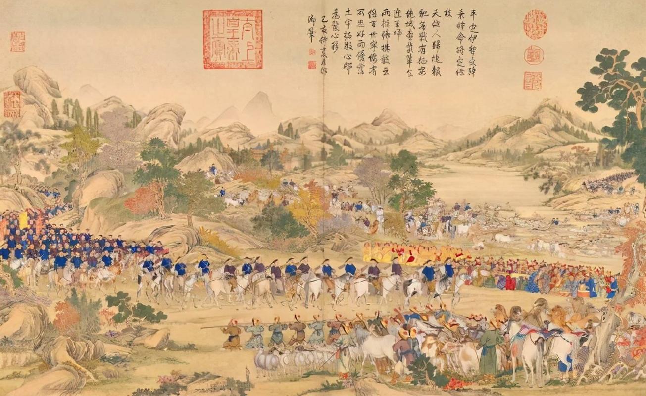 清朝為什麼非要消滅準噶爾汗國？
