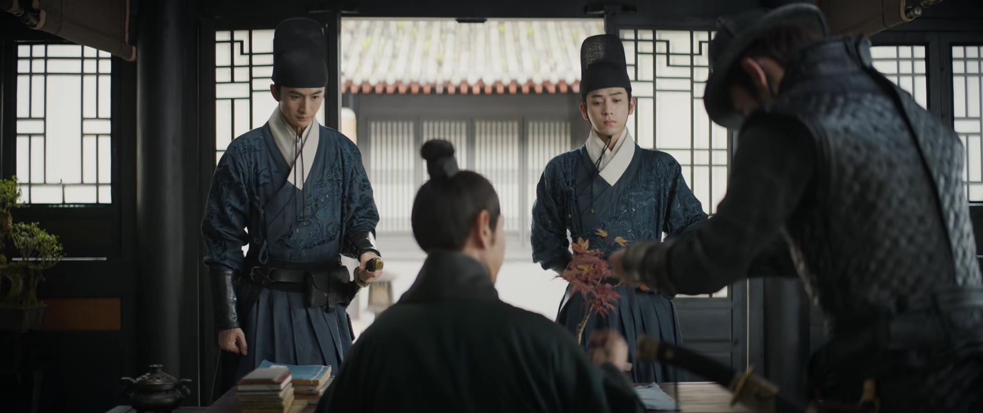 《山河之影》重燃武俠劇迷的江湖夢。