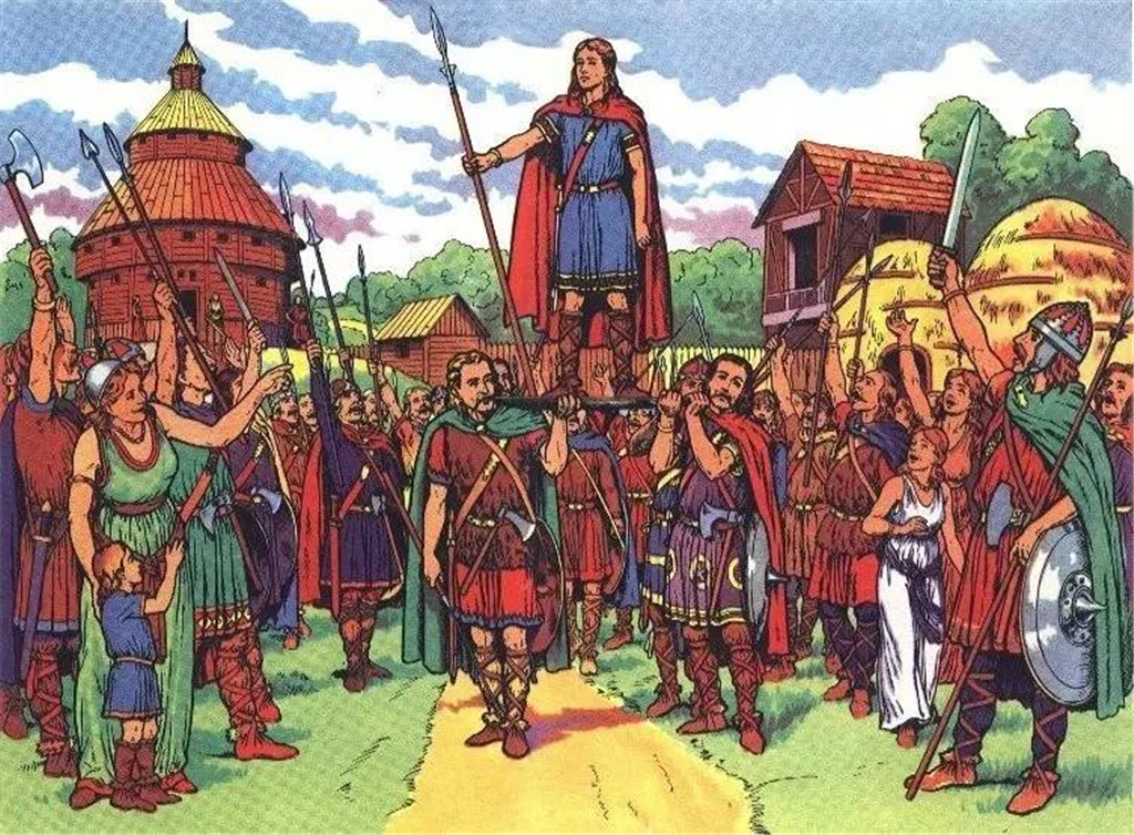 布契拉里：羅馬名將貝利撒留的私家軍