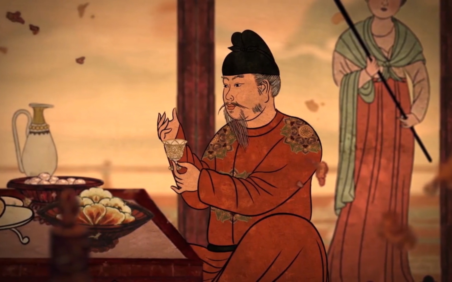 古代皇帝廟號是「太祖」和「高祖」的差異。