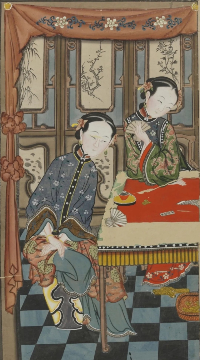 遙遙領先：中國古代牌類遊戲的演化歷史。