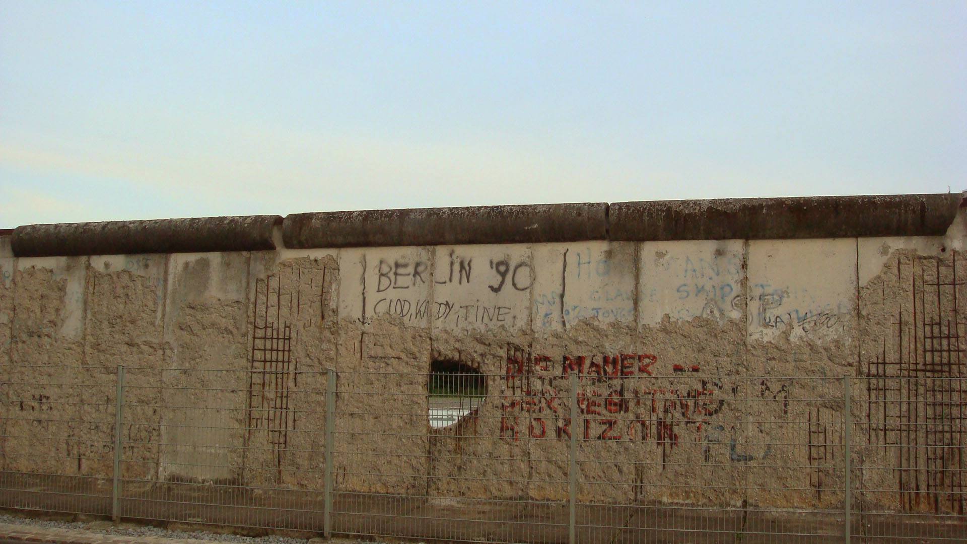 柏林圍牆往事：冷戰陰雲中的國家割裂