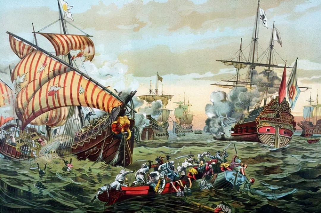 馬六甲海峽之戰：華裔-穆斯林聯合艦隊的潰敗