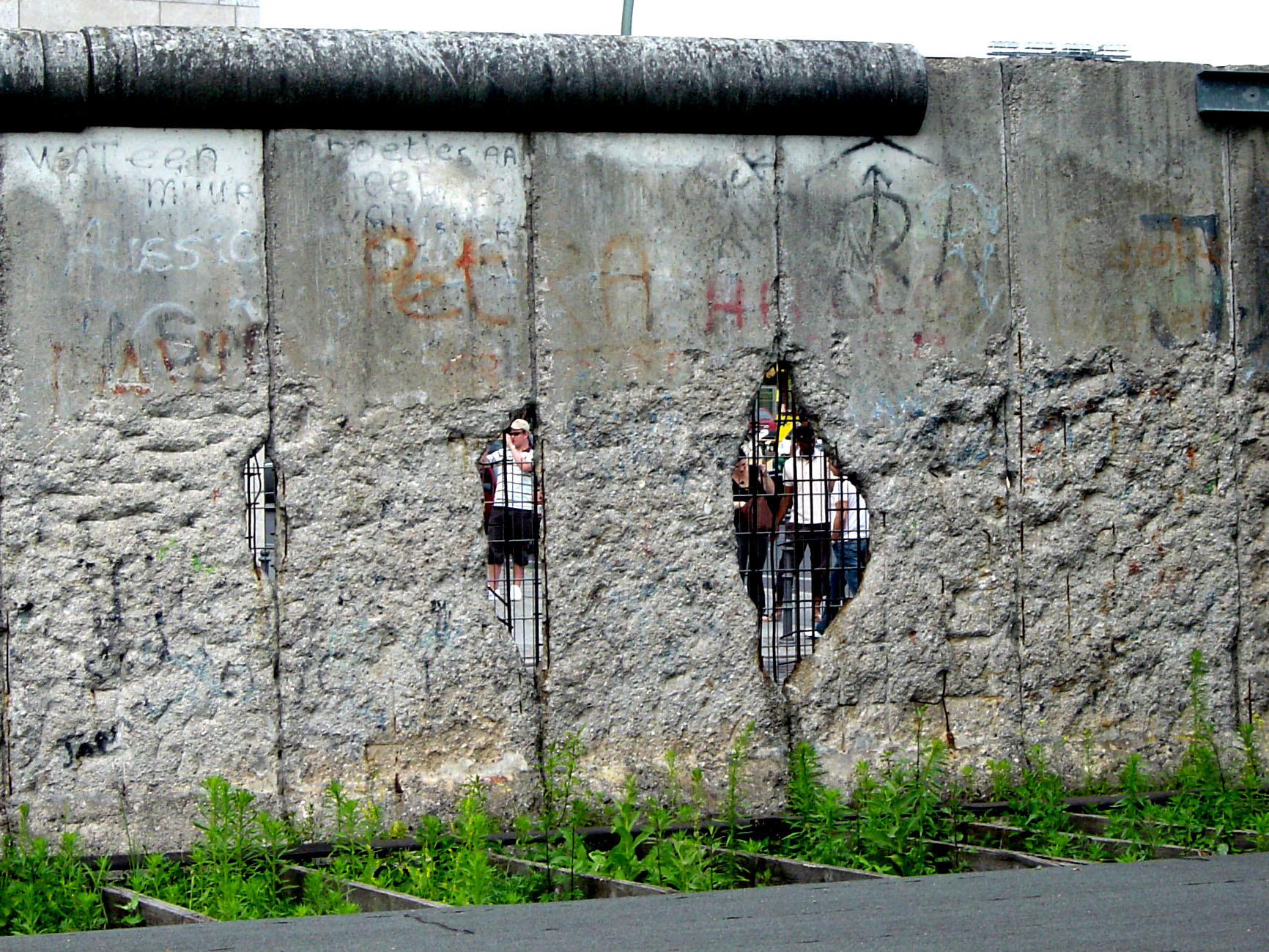 柏林圍牆往事：冷戰陰雲中的國家割裂