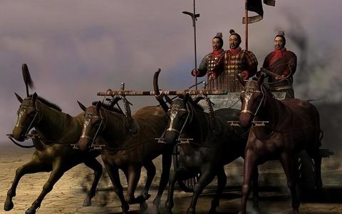 遠射轉陷陣：西漢時代的騎兵戰術演變