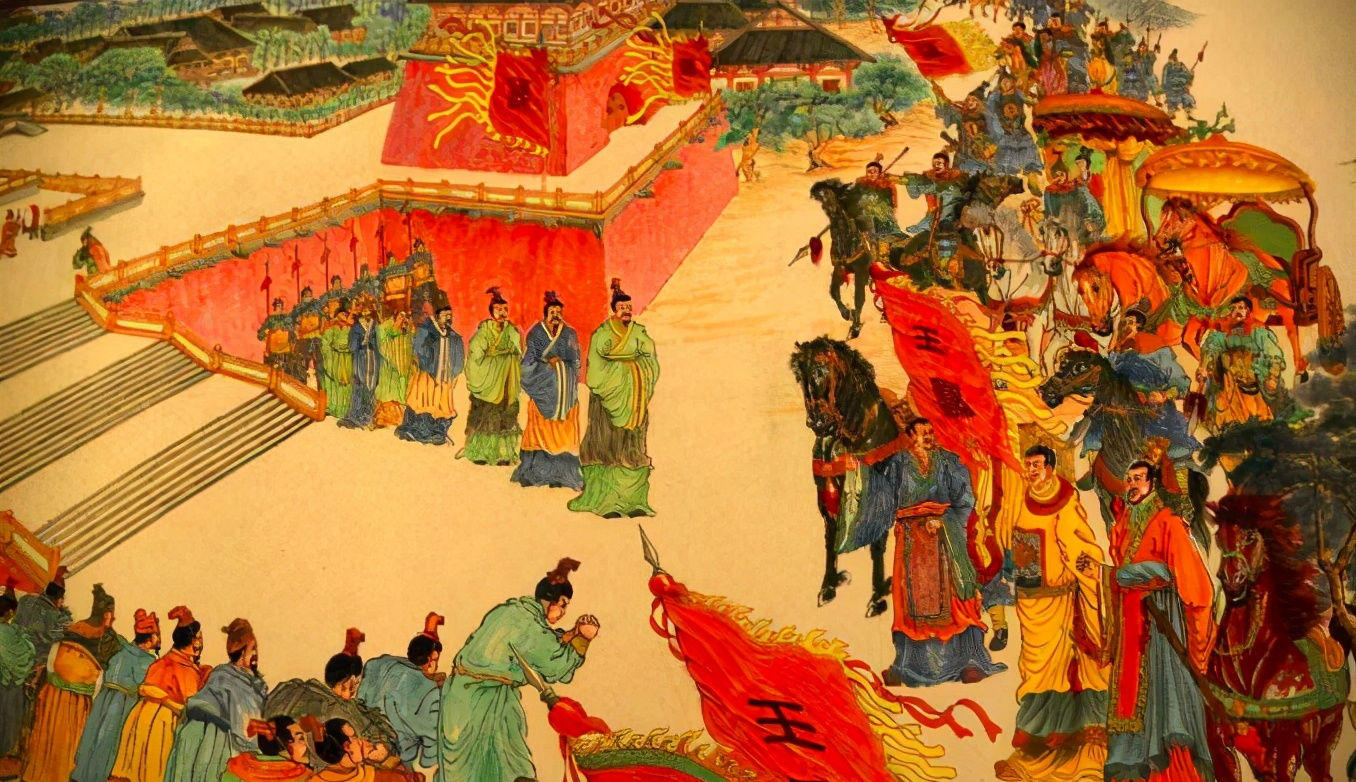 漢武帝：漢民族歷史上唯一想要征服全世界的皇帝。