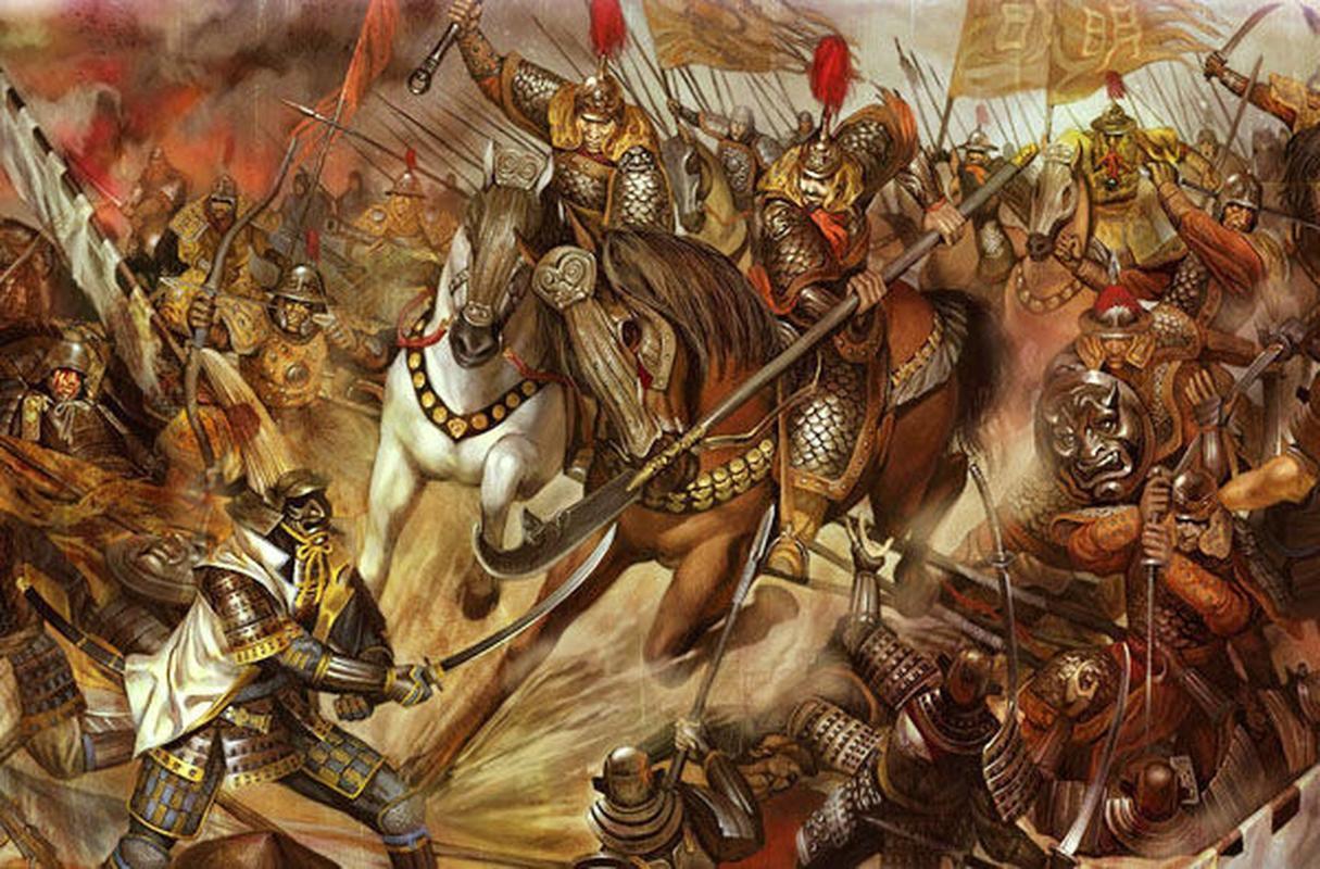 暴打大明：入關前的清軍步兵