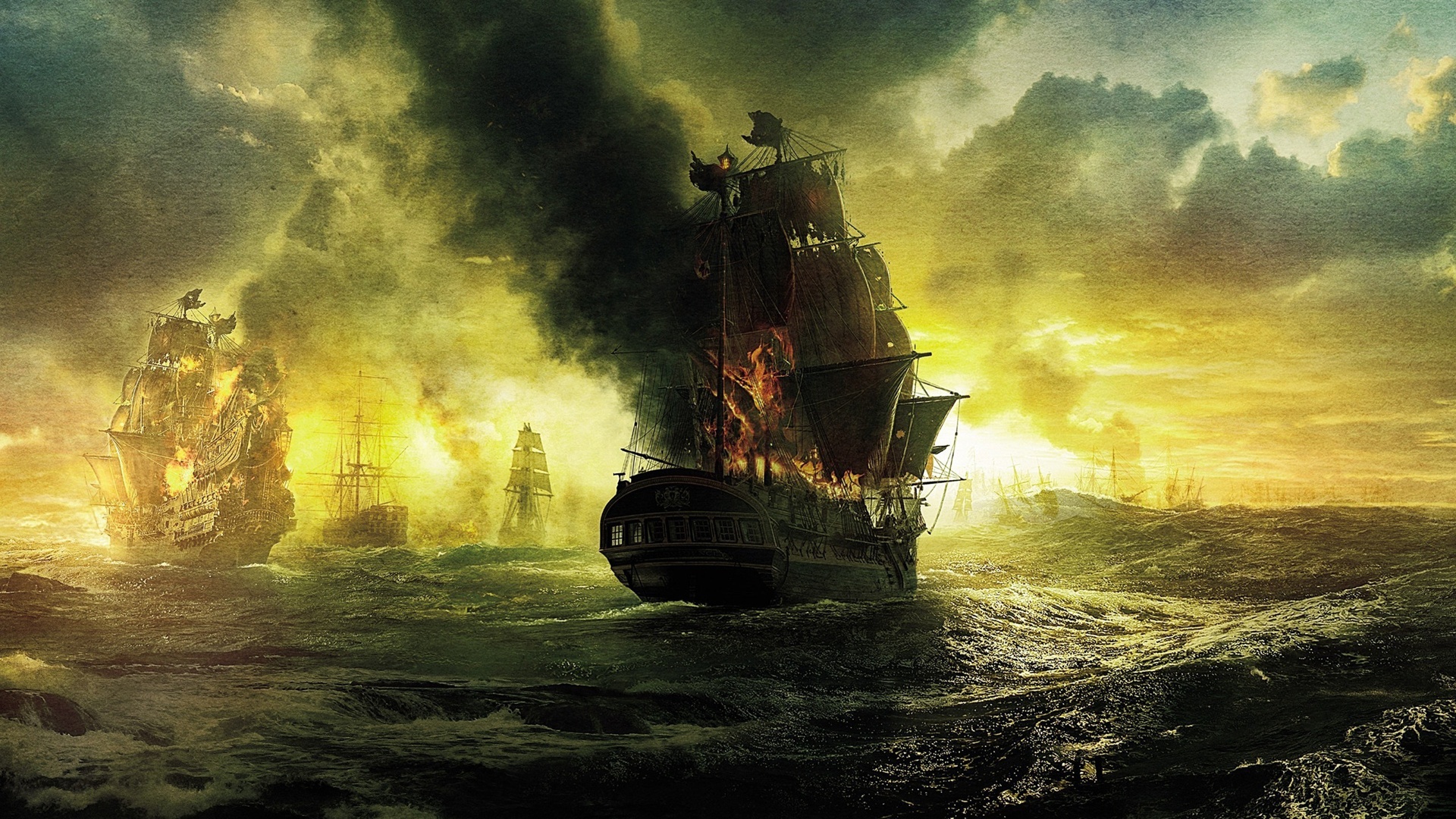 真實美洲海盜的傳奇歷史色彩。