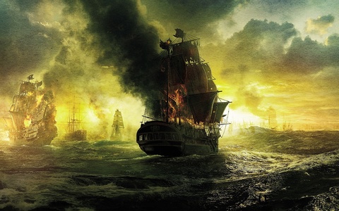 真實美洲海盜的傳奇歷史色彩。