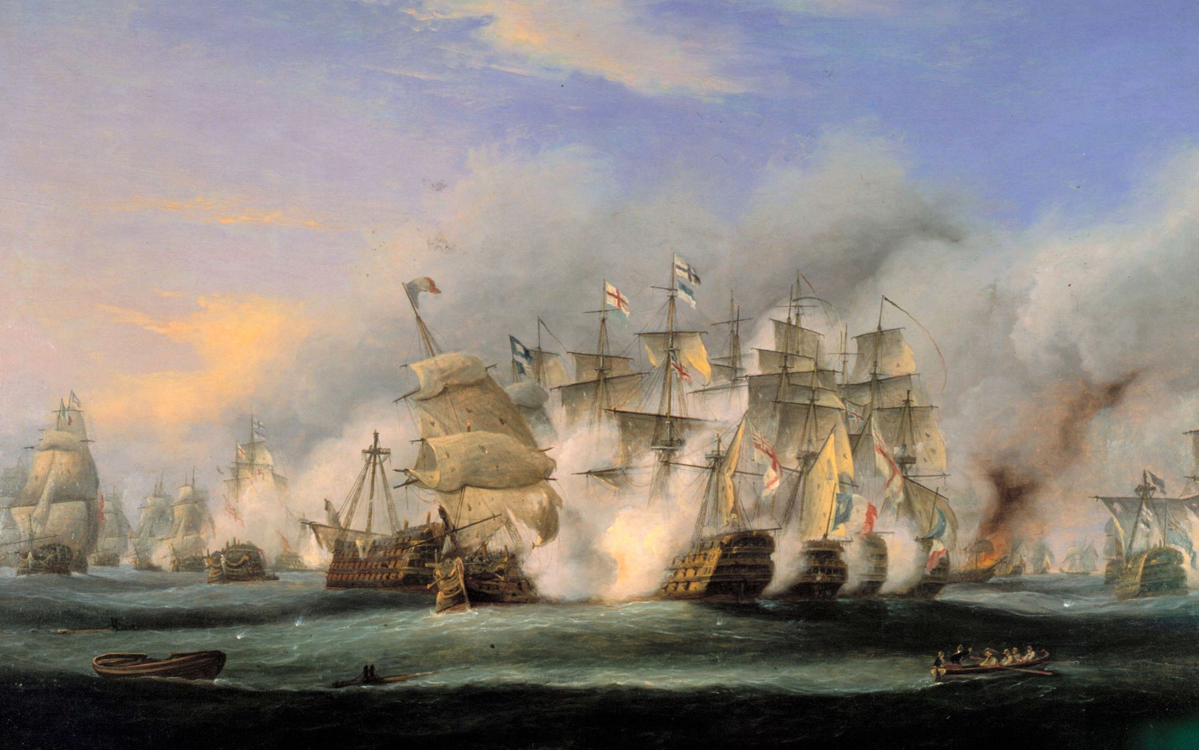 大英帝國先驅：納爾遜時代的皇家海軍戰術