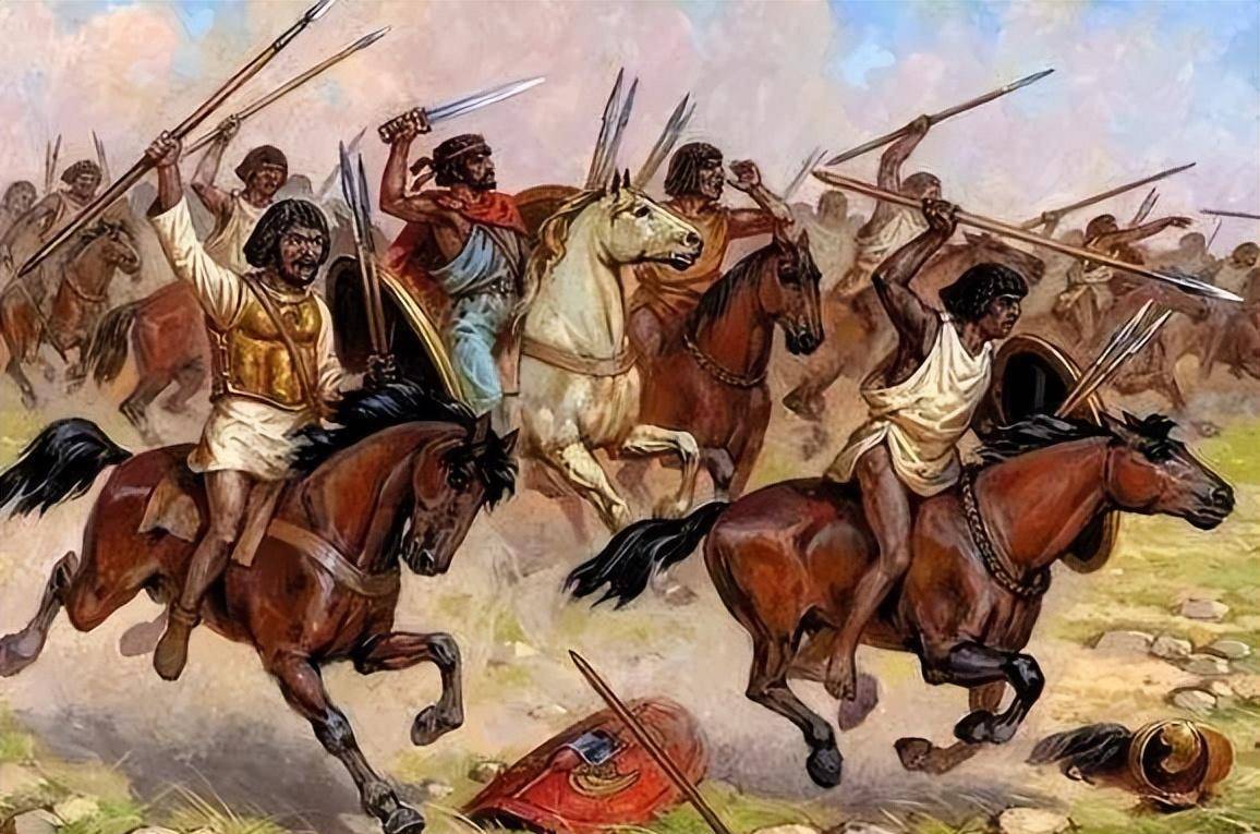 伊姆瑪亞戰役：羅馬輕騎兵完爆東方具裝甲騎