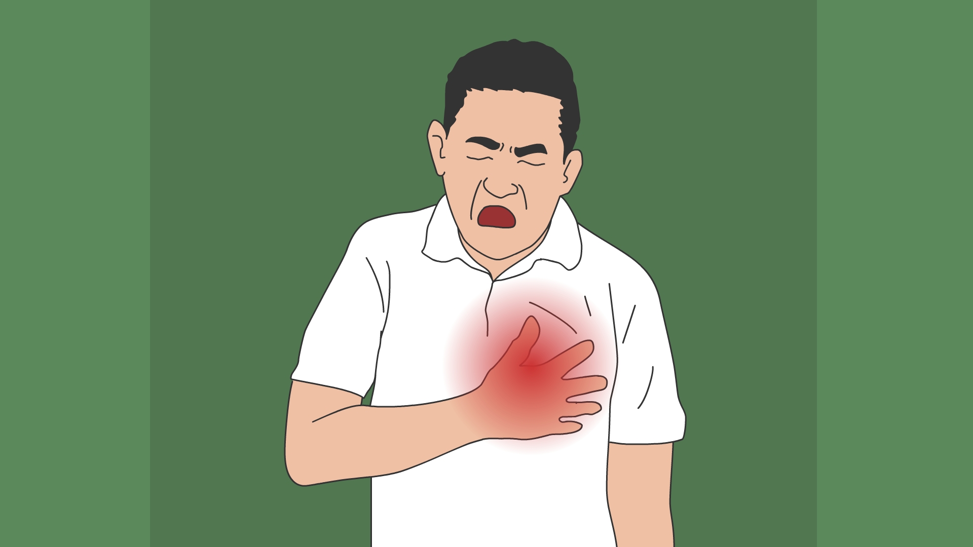 胸口突然會偶爾「刺痛」說明了什麼？