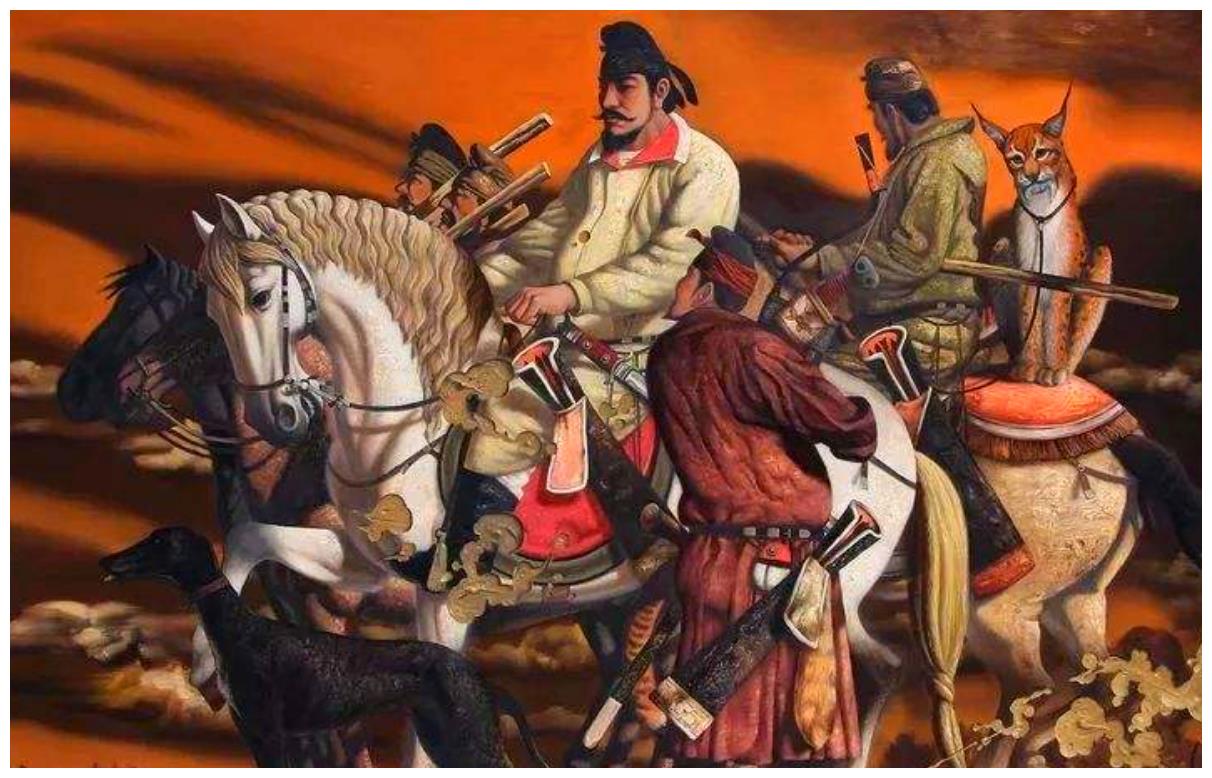 古代中國與其他文明的四場陸戰。