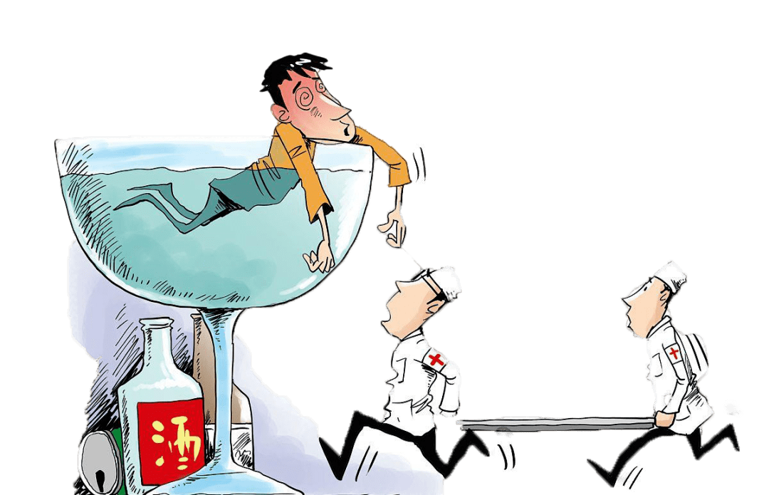堅持戒酒一個月後身體的變化。
